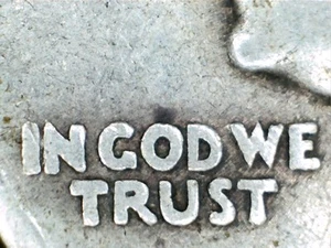 1943 WASHINGTON QUARTER Double Die Obv. - Bild 1 von 9