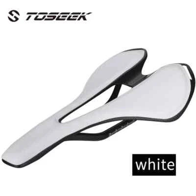 Sillín de bicicleta de carbono súper ligero Mtb Sillín de bicicleta Asiento de sillín para bicicleta Foto 1 de 4