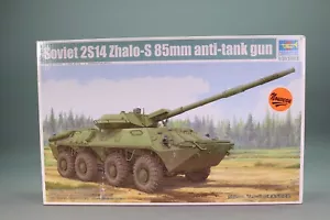 LP712 TRUMPETER 09536 Model 1/35 1:35 Soviet Tank Tank 2S14 Zhalo S 85mm - Picture 1 of 11