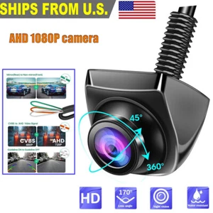 170° AHD Car Rear View Reverse Backup Parking Camera Waterproof Night Vision HD - Picture 1 of 9