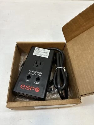 ESP MFP-1 Surge Protector Noise Filter 120 Volt / 15 Amp Single Outlet NEW - Image 1 of 3