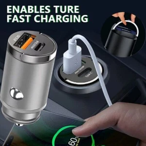 30W Fast Car Charger Power Adapter +Cable For Samsung Galaxy A54 A14 A34 A35 5G - Picture 1 of 16