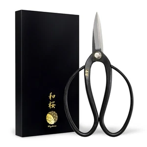 Wazakura Ysugi Steel Traditionelle Bonsai-Schere7"(180mm)Made in Japan 1701 - Bild 1 von 7