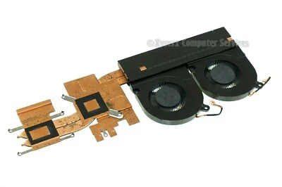 AT2920010C0 DC28000JRF0 OEM ACER FAN AND HEATSINK NITRO AN515-53-52FA (A)(EG27) - Image 1 of 2