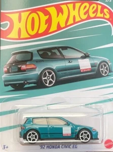 Hot wheels '92 HONDA CIVIC EG - Picture 1 of 1