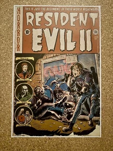 Poster Resident Evil 2 - Pulp-Comic-Cover-Stil, 40 X 60 cm - Bild 1 von 1