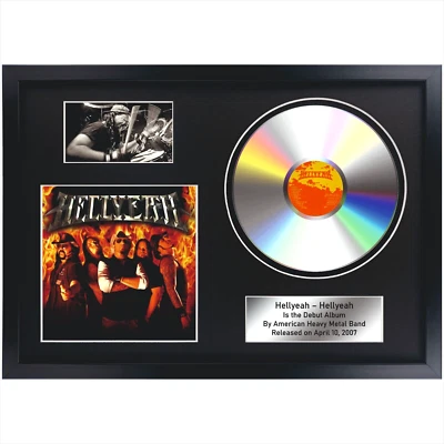 Hellyeah Collection 6 in one / CD / Memorabilia / Souvenir in black frame / Rock - Image 1 of 4