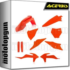 ACERBIS 0023479 KIT CACHE CARENAGE ORANGE 2 KTM XC 300 TPI 2021 21 - Photo 1/3