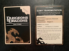 DUNGEONS and DRAGONS WIZARD DAILY POWER Slimy Transmutation Card 2010
