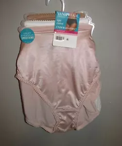 Womens 3Pk Radiant by Vanity Fair Hi-Cut Undershapers (Size 4X) BRAND NEW W TAGS - Bild 1 von 3