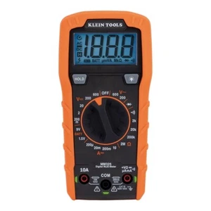 Klein Tools MM325 Multimeter, Digital Manual-Ranging 600V AC/DC Voltage Tester, - Picture 1 of 14