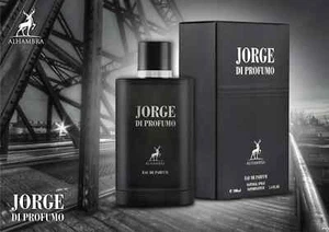 Jorge Di Profumo Eau de Parfum By Maison Alhambra ORIGINALE 100 ml da uomo - Foto 1 di 2