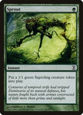 Magic: The Gathering MTG M13 Cards. Forest (green) land creatures