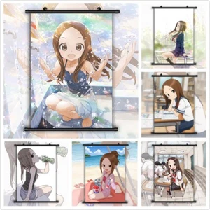 Teasing Master Takagi-san Anime HD Canvas Print Wall Poster Scroll Room Decor - Picture 1 of 11