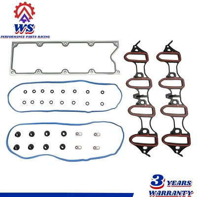 Juego de juntas de colector de admisión para Chevrolet Buick Yukon GMC 1999-09 4,8 L 5,3 L 6,0 L Foto 1 de 4