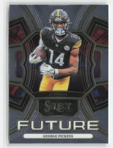 George Pickens 2023 Panini Select #FUT-GPI Select Future - Imagen 1 de 2