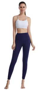 High Waisted Yoga Pants for Women with Pockets Leggings for Women Yoga Pants - Picture 1 of 39