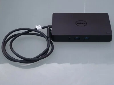 Dell WD15 USB Tipo-C HDMI Estación de Acoplamiento Puerto Replicador O5FDDV Alimentación PSU 130W - Imagen 1 de 4