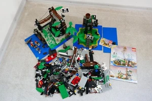 Tolles Lego Piraten-Ritter Konvolut mit 6270 - 6273 mit Figuren und Bauanleitung - Bild 1 von 12
