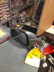 Driver Left Side View Mirror Power Non-heated Fits 2011-2012 HONDA CR-Z  - Picture 1 of 12