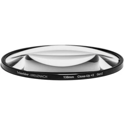 Schneider Cine Filter Close Up Diopter Full +3 - 138mm Round Near Focus Lens - Image 1 of 4