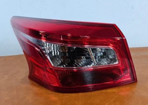 FIT NISSAN SENTRA 2016-2019 LEFT DRIVER SIDE TAIL LIGHT TYC NEW#C1 - Picture 1 of 8