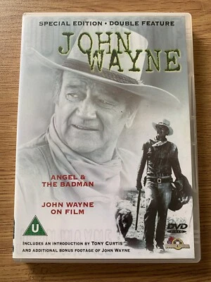 Angel and the Badman/John Wayne on Film (DVD). Special Edition Double Feature - Image 1 of 2