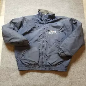 Vintage Team Daiwa Jacket Mens XXL Blue Fleece Lined Fishing - Picture 1 of 12