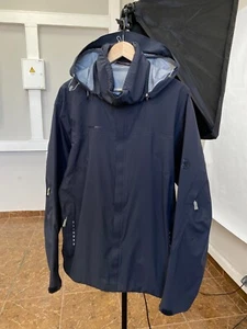 ๐บ๐ธ Y2K Mammut Dry Tech Outdoor Jacket Rare Retro Hype size L/XL color gray - Picture 1 of 17