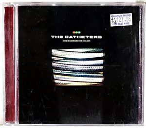The Catheters – Static Delusions And Stone-Still Days - Rock CD Disc NM - Picture 1 of 3