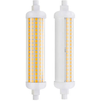 20W Ceramic R7S 118mm J118 LED Flood Light Bulbs Replace Lamps AC 100V-265V - Image 1 of 4