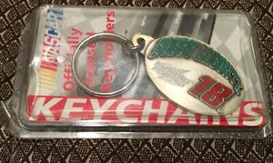 Bobby Labonte Metal Keychain - Picture 1 of 2