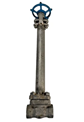 VELAN C04-2054E-13MY Stainless Steel Cryogenic Gate Valve 3/4" 800 Socket x NPT - Image 1 of 4