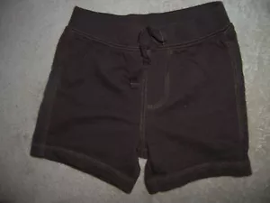 Girls 'Jumping Beans' Size 6-9M Brown Casual Shorts - 15" x 2.5" - 100% Cotton - Picture 1 of 3