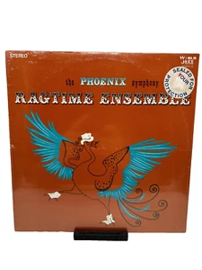 Phoenix Symphony Ragtime Ensemble LP 1977 World Jazz WJLP-S-12 Sealed Vinyl - Picture 1 of 4