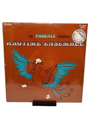 Phoenix Symphony Ragtime Ensemble LP 1977 World Jazz WJLP-S-12 Sealed Vinyl - Image 1 of 4