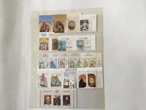 Timbres Postes Vaticano 21 Timbres Neuf Sans Charnière Année Complète 2012 - Picture 1 of 1