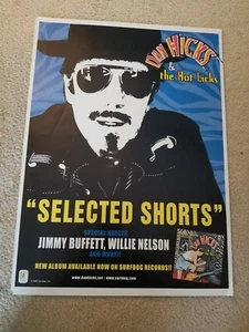 Dan Hicks & His Hot Licks Selected Shorts Store Promo Poster 17.5" x 24" - R1216 - Picture 1 of 2