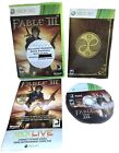 ?????? Fable Iii 3 Cib Complete  Game  Case  Manual  Xbox 360