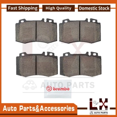 Комплект передних керамических оригинальных тормозных колодок Brembo для Mercedes-Benz S500 2001-2002 годов выпуска - Изображение 1 из 3