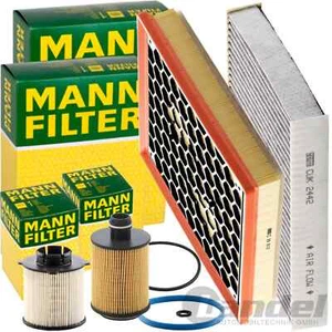 MANN FILTER INSPEKTIONSPAKET passend für OPEL INSIGNIA A 2.0 CDTI 110-195 PS - Bild 1 von 9