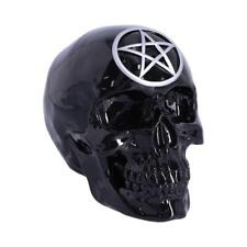 NEMESIS NOW - Black Magic - Pentagramm Totenkopf 19.5cm Figur Ornament