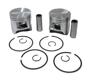 Arctic Cat ZL 500, 1998 1999 2000, Std Piston Kit - ZL500 - Picture 1 of 1