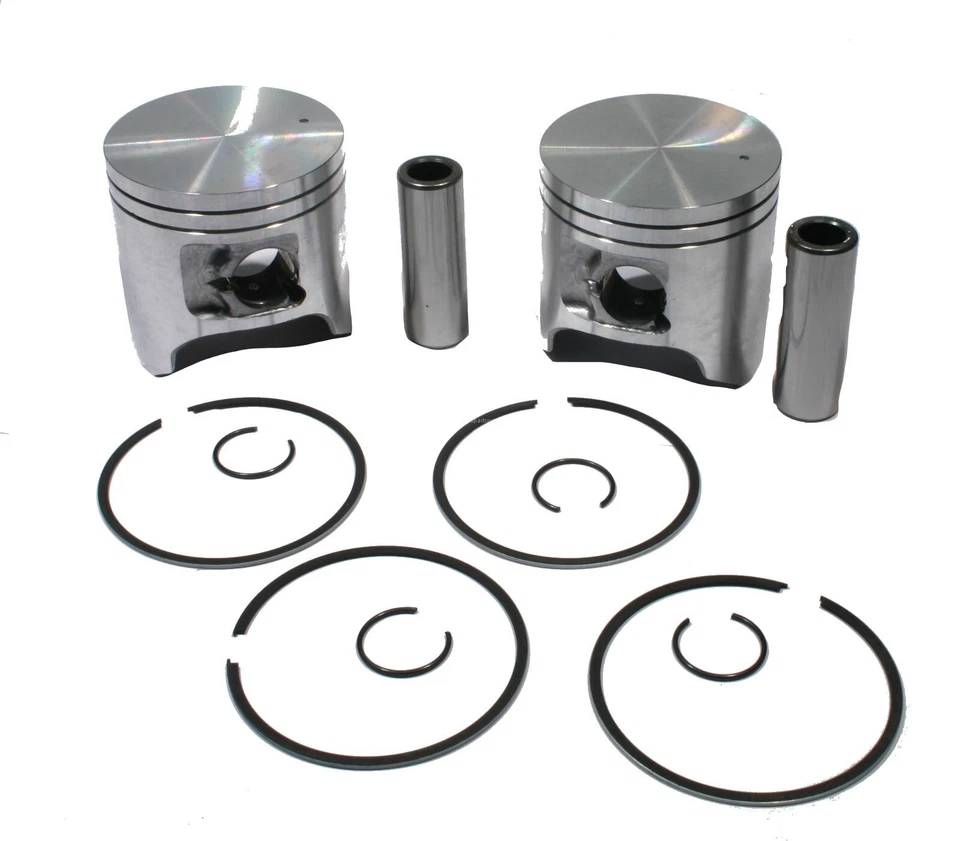 Arctic Cat ZL 500, 1998 1999 2000, Std Piston Kit - ZL500 - Image 1 of 1