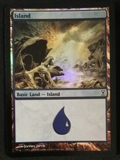 MTG 1x Foil ISLAND (287) Time Spiral (LP)