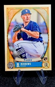 2021 Topps Gypsy Queen Beau Burrows #264 RC Detroit Tigers - Picture 1 of 2