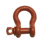 Cm Columbus Mckinnon Screw Pin Anchor Shackles, 3/4 Inches Bail Size, 6.5 Tons