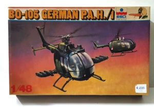 ESCI 1:48 KIT ELICOTTERO BO-105 GERMAN P.A.H./1  FUORI PRODUZIONE  ART 4054 - Foto 1 di 5