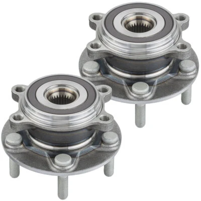 Pair Front Wheel Bearing Hub Assembly for 2016 - 2019 CX-3 2014-2018 Mazda 3 - Image 1 of 4