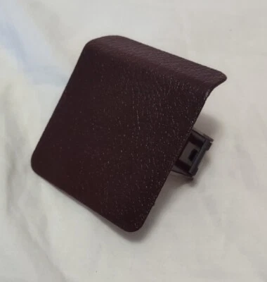 ⭐ 1988 1989 1990 1991 HONDA CIVIC OEM POWER MIRROR SWITCH DELETE PLATE - RED - ⭐ - Image 1 of 4